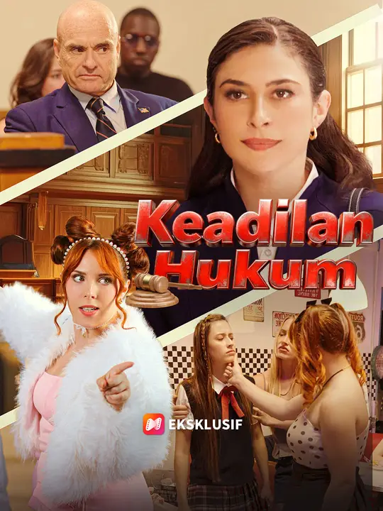 Poster  Keadilan Hukum