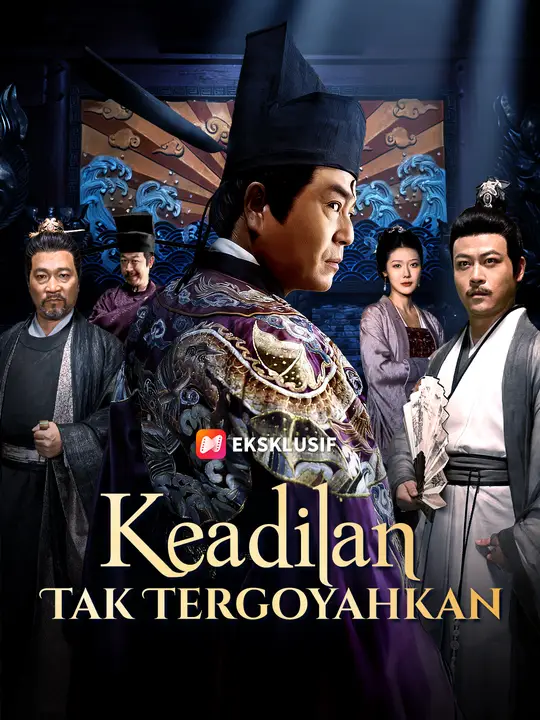 Poster Keadilan Tak Tergoyahkan