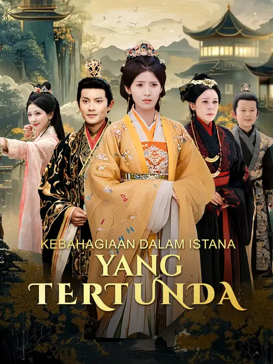 Poster Kebahagiaan dalam Istana yang Tertunda