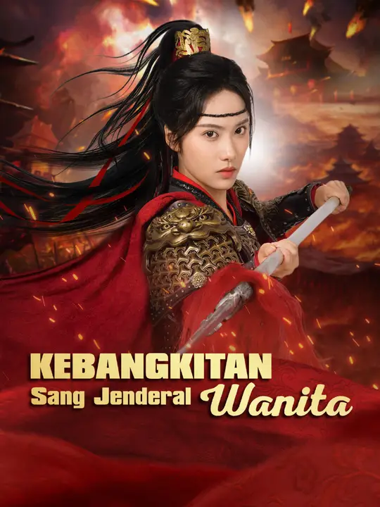 Poster Kebangkitan Sang Jenderal Wanita