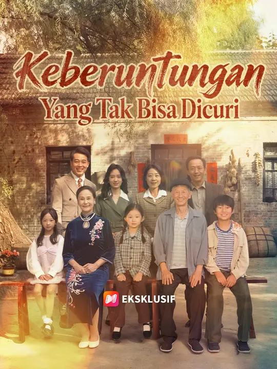 Poster Keberuntungan Yang Tak Bisa Dicuri