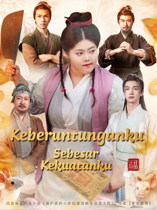 Poster Keberuntunganku Sebesar Kekuatanku