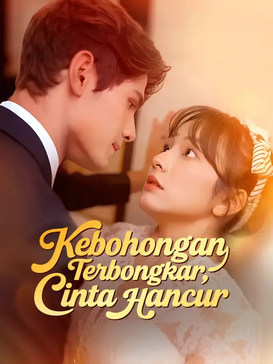 Poster Kebohongan Terbongkar, Cinta Hancur