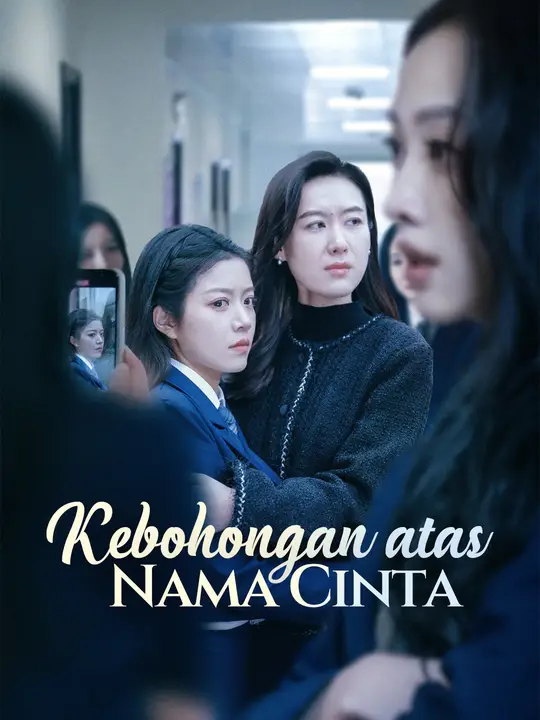 Poster Kebohongan atas Nama Cinta