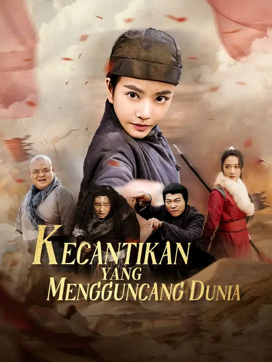 Poster Kecantikan yang Mengguncang Dunia