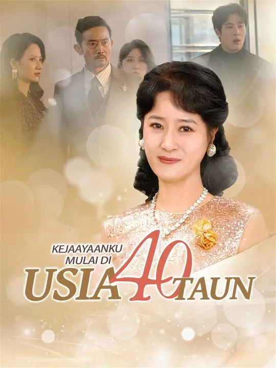 Poster Kejaayaanku Mulai Di Usia 40 Taun
