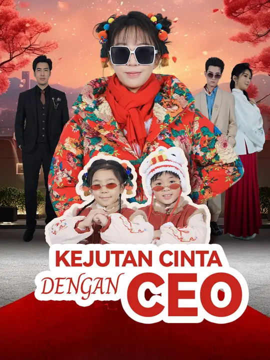 Poster Kejutan Cinta Dengan CEO