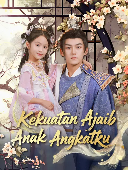 Poster Kekuatan Ajaib Anak Angkatku
