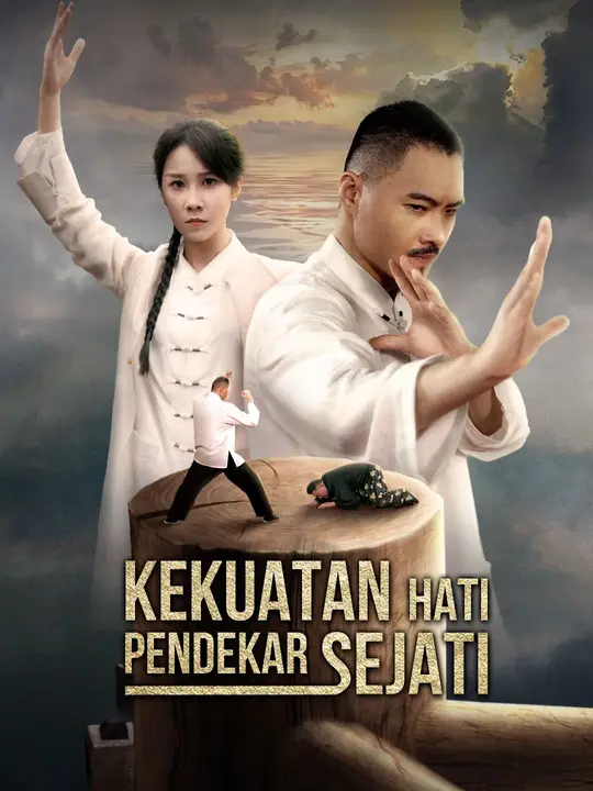 Poster Kekuatan Hati Pendekar Sejati