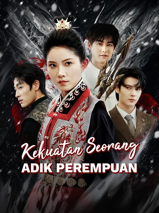 Poster Kekuatan Seorang Adik Perempuan