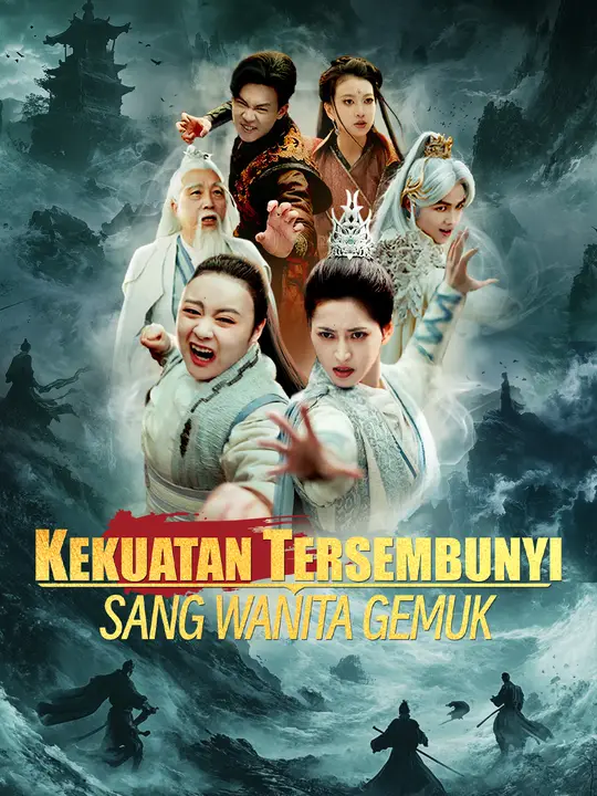 Poster Kekuatan Tersembunyi Sang Wanita Gemuk