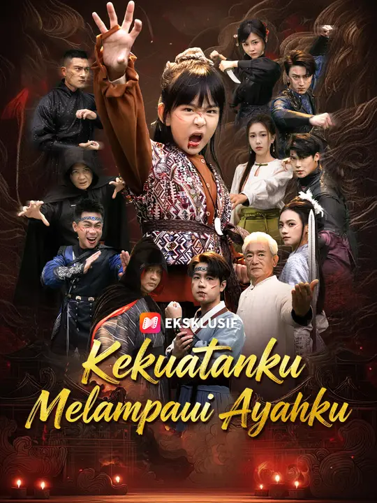Poster Kekuatanku Melampaui Ayahku