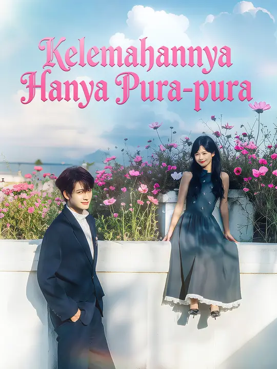 Poster Kelemahannya Hanya Pura-pura
