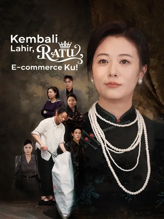 Poster Kembali Lahir, Ratu E-commerce Ku!