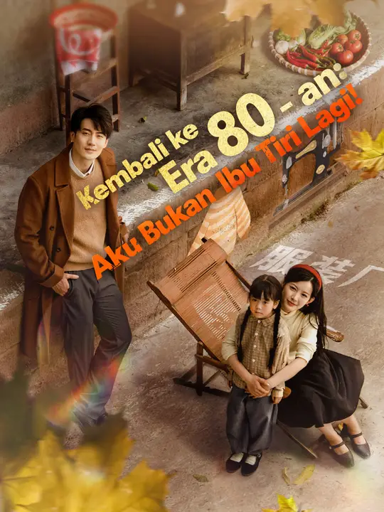 Poster Kembali ke Era 80-an: Aku Bukan Ibu Tiri Lagi!