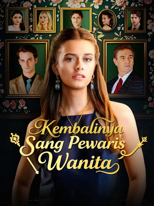Poster Kembalinya Sang Pewaris Wanita