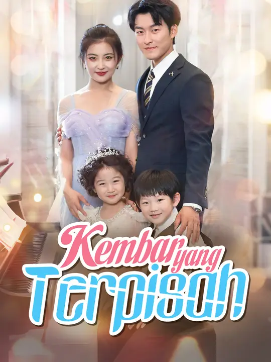 Poster Kembar yang Terpisah