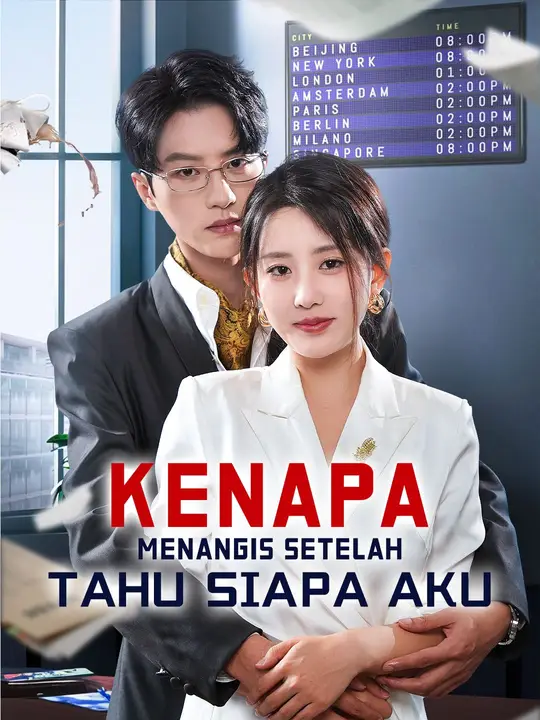 Poster Kenapa Menangis Setelah Tahu Siapa Aku