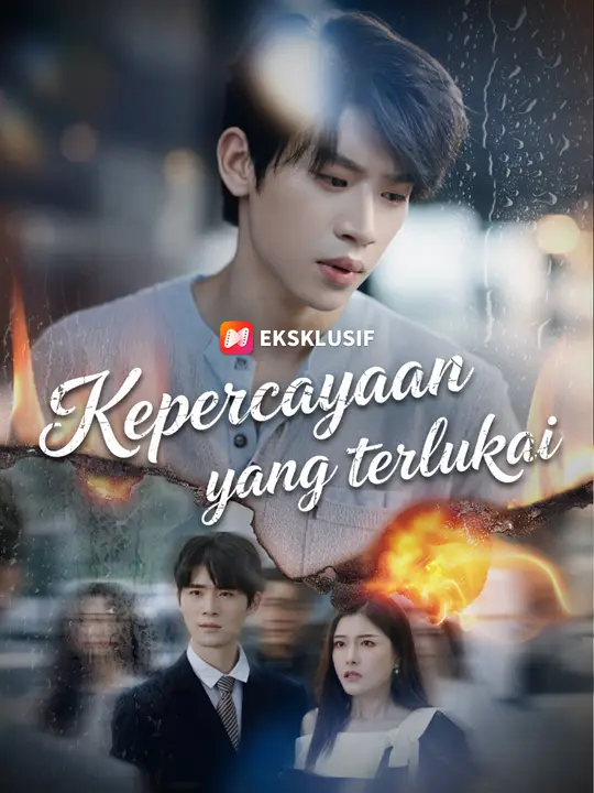 Poster Kepercayaan yang terlukai