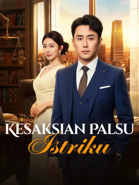 Poster Kesaksian Palsu Istriku