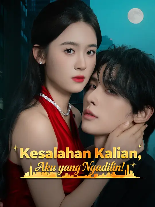 Poster Kesalahan Kalian, Aku yang Ngadilin!