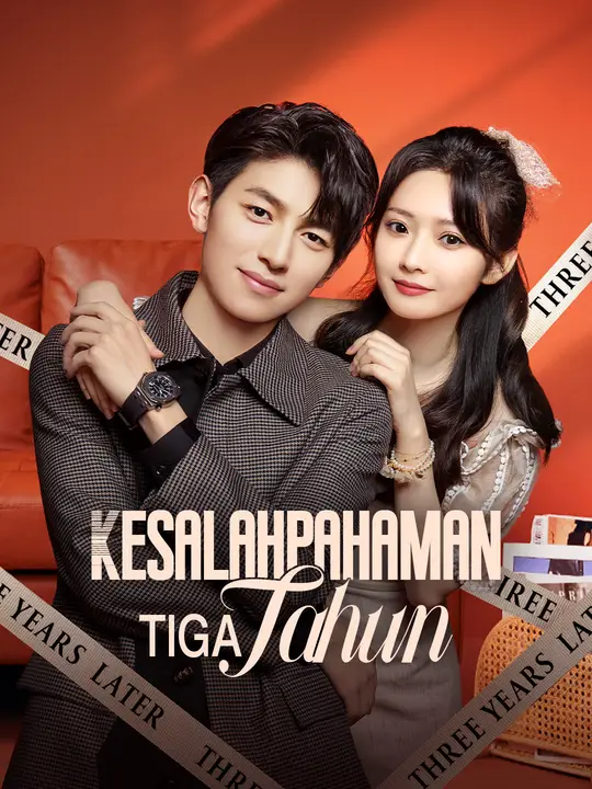 Poster Kesalahpahaman Tiga Tahun