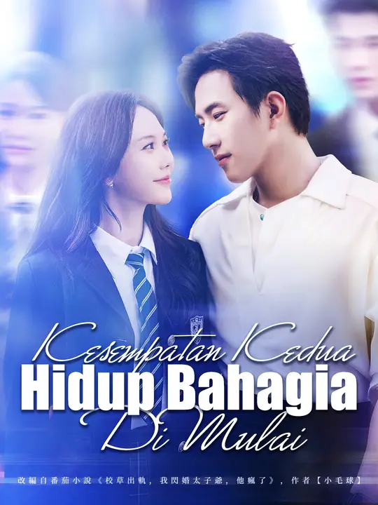 Poster Kesempatan Kedua, Hidup Bahagia Di Mulai