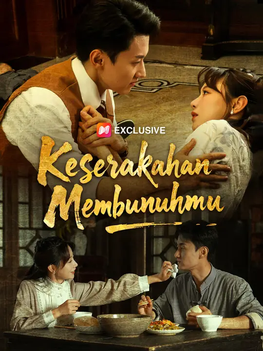 Poster  Keserakahan Membunuhmu