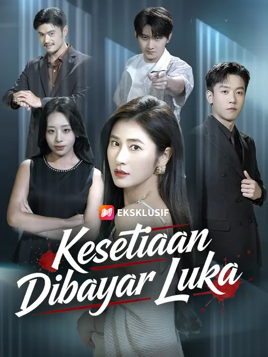 Poster Kesetiaan Dibayar Luka