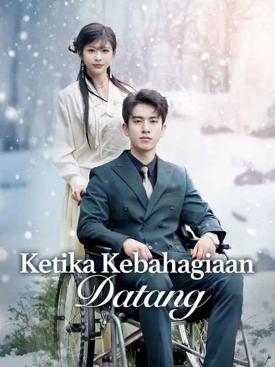 Poster Ketika Kebahagiaan Datang