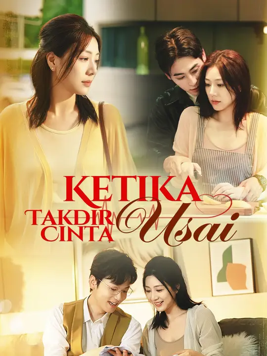 Poster Ketika Takdir Cinta Usai​