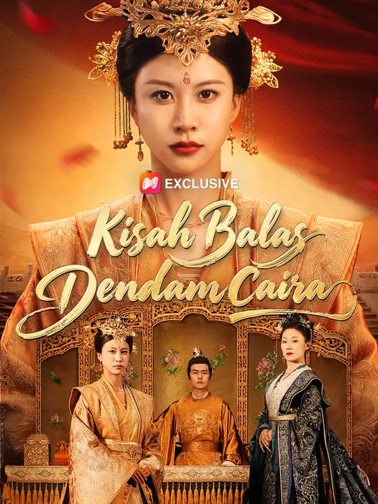 Poster  Kisah Balas Dendam Caira