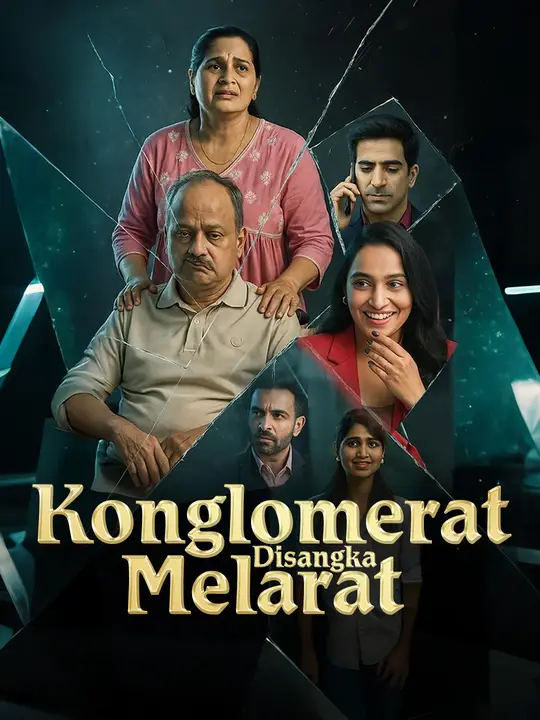 Poster Konglomerat Disangka Melarat