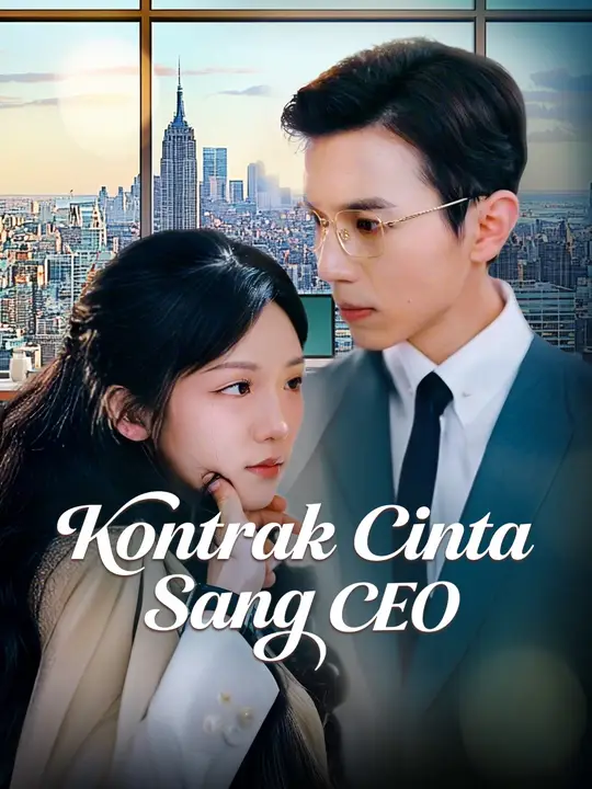 Poster Kontrak Cinta Sang CEO