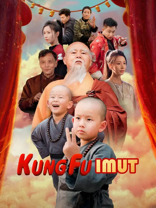 Poster Kung Fu Imut
