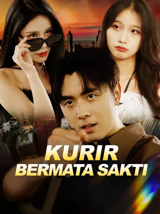 Poster Kurir Bermata Sakti