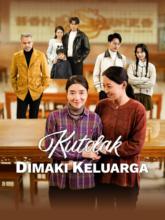 Poster Kutolak Dimaki Keluarga