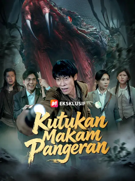 Poster Kutukan Makam Pangeran