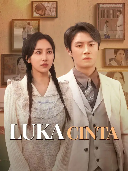 Poster LUKA CINTA