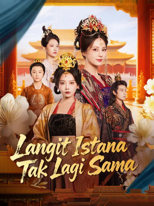 Poster Langit Istana Tak Lagi Sama