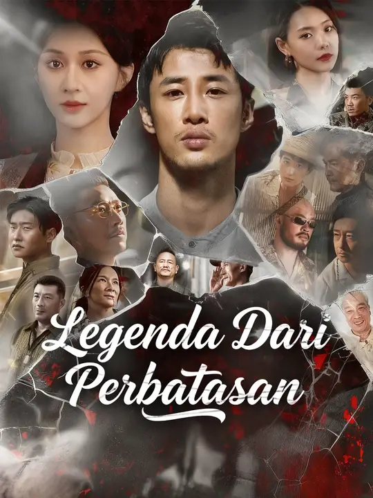 Poster Legenda Dari Perbatasan