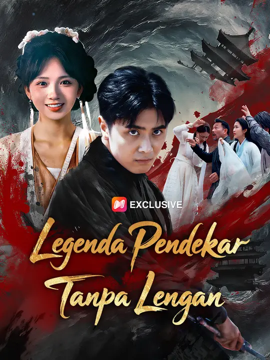 Poster Legenda Pendekar Tanpa Lengan