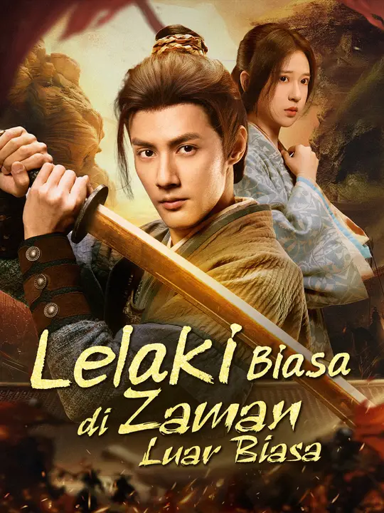 Poster Lelaki Biasa di Zaman Luar Biasa