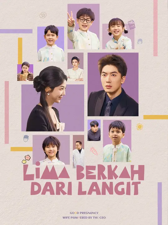 Poster Lima Berkah Dari Langit