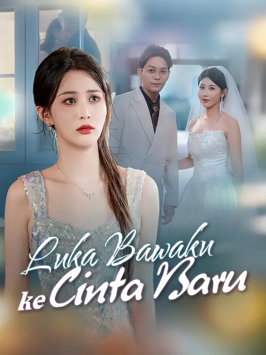 Poster Luka Bawaku ke Cinta Baru
