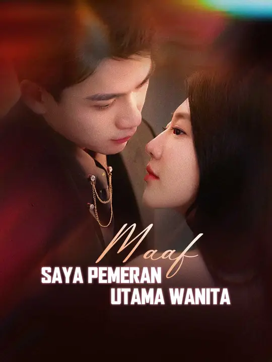 Poster Maaf, saya pemeran utama wanita