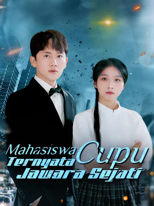 Poster Mahasiswa Cupu Ternyata Jawara Sejati
