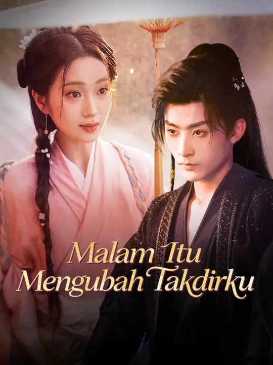Poster Malam Itu Mengubah Takdirku