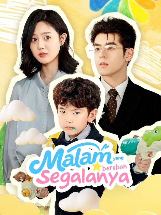 Poster Malam yang berubah segalanya