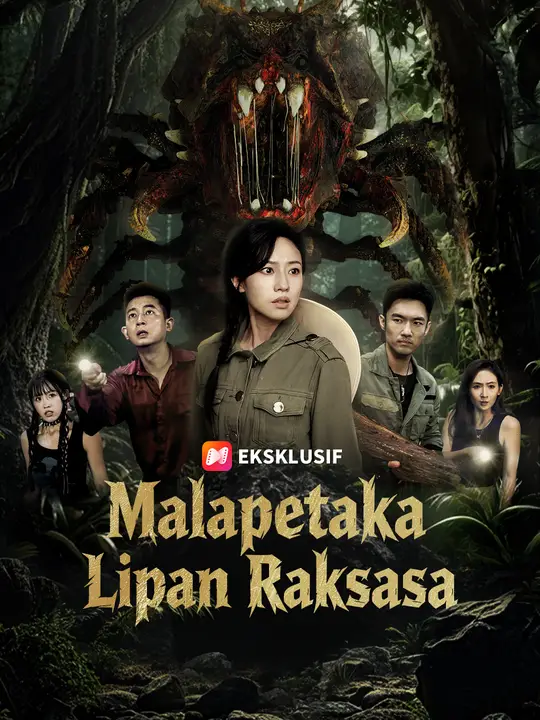 Poster  Malapetaka Lipan Raksasa
